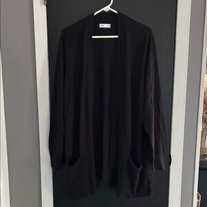 Croft & Barrow Women’s Black Cardigan Sweater